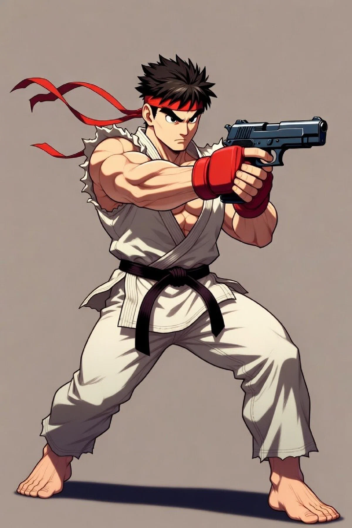 An illustration of good form